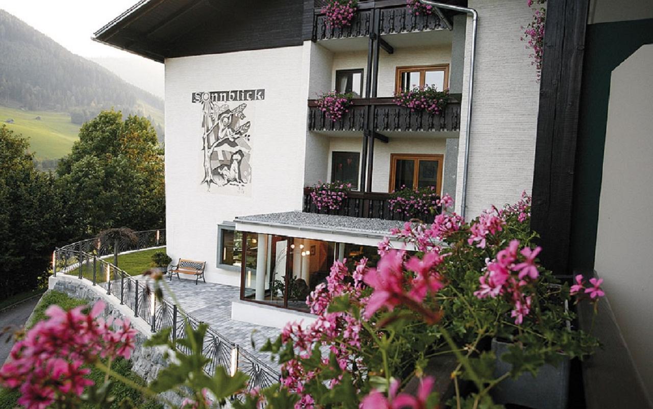 Hotel Garni Sonnblick Бад Клайнкирххайм Екстериор снимка